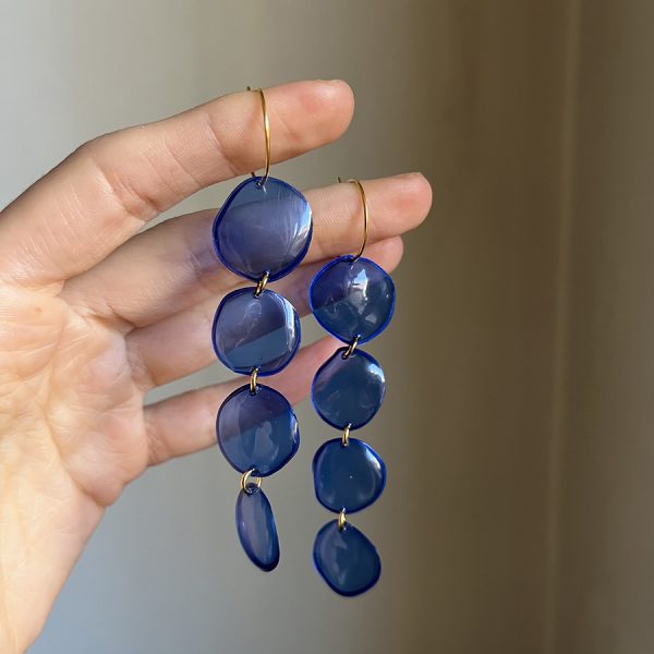 PENDIENTES CADENA CORTA