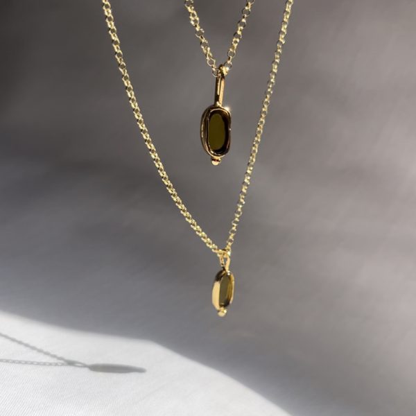 COLLAR OVALADO BOLITA